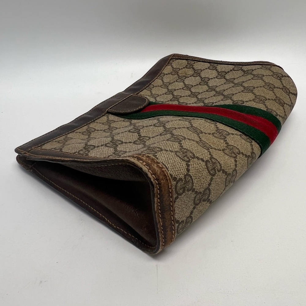 Gucci Vintage Sherryline Clutch - Picture 6 of 10